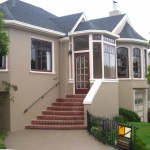 San Francisco home after exterior repainting by Color Touch painting contractor San Francisco Exterior Painting Project in Westwood neighborhood.