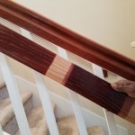 Painting contractor for handrail color Alamo, CA Tinted Mohawk lacquer samples