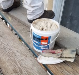 permanent patch elastomeric stucco patch