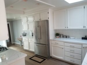 Kitchen Cabinets painted with Durapoxy in Alamo, California